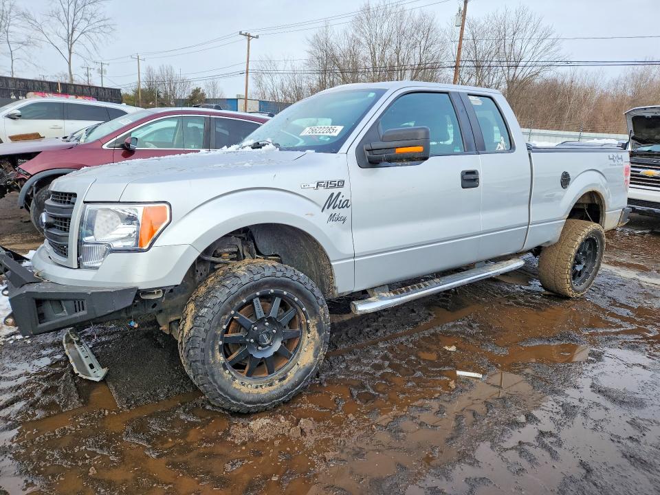 FORD F150 2013 with VIN 1FTFX1EF3DFD73531 - Photo from auction