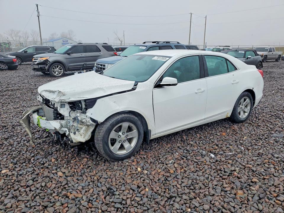CHEVROLET MALIBU 2015 with VIN 1G11B5SL3FU117729 - Photo from auction