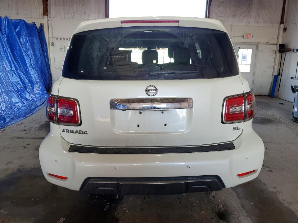 Photo 6 from auction – 2019 NISSAN ARMADA SV with VIN JN8AY2ND1K9094073