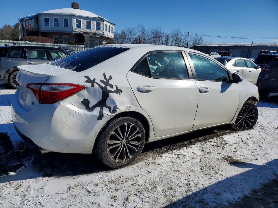 Photo 3 from auction – 2014 TOYOTA COROLLA with VIN 2T1BURHE8EC197949