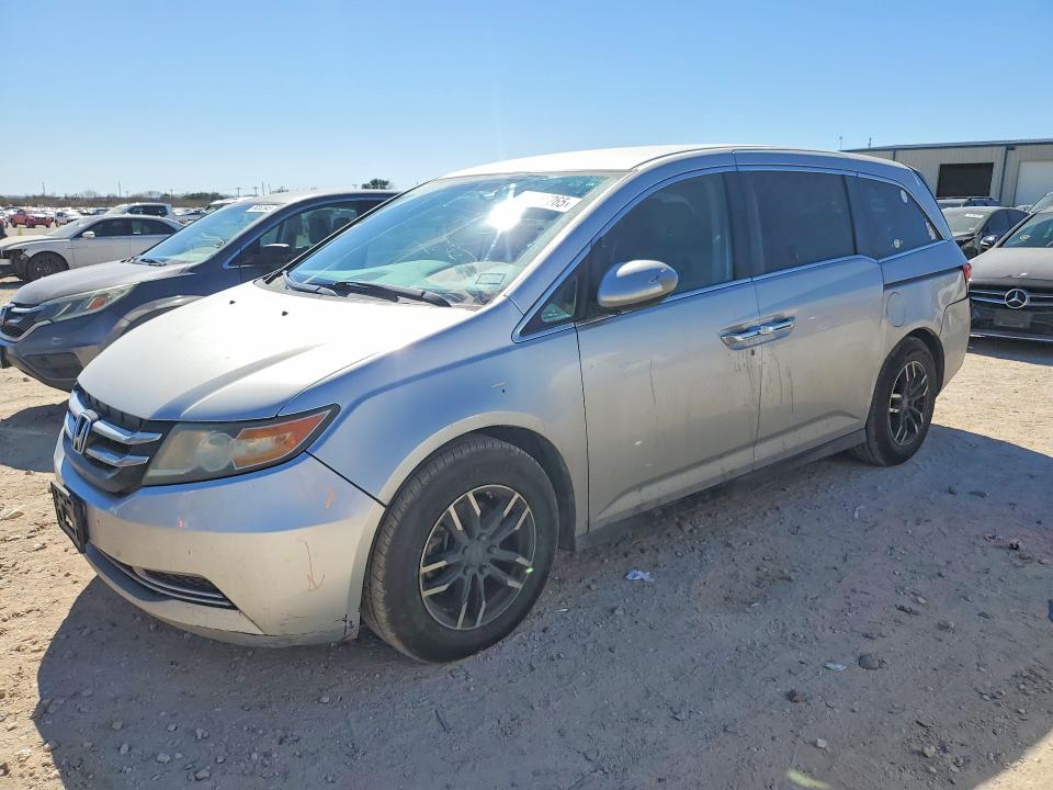 Photo 1 from auction – 2014 HONDA ODYSSEY EX with VIN 5FNRL5H44EB001910