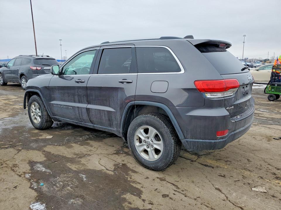 Photo 2 from auction – 2017 JEEP GRAND CHER with VIN 1C4RJFAG0HC844813