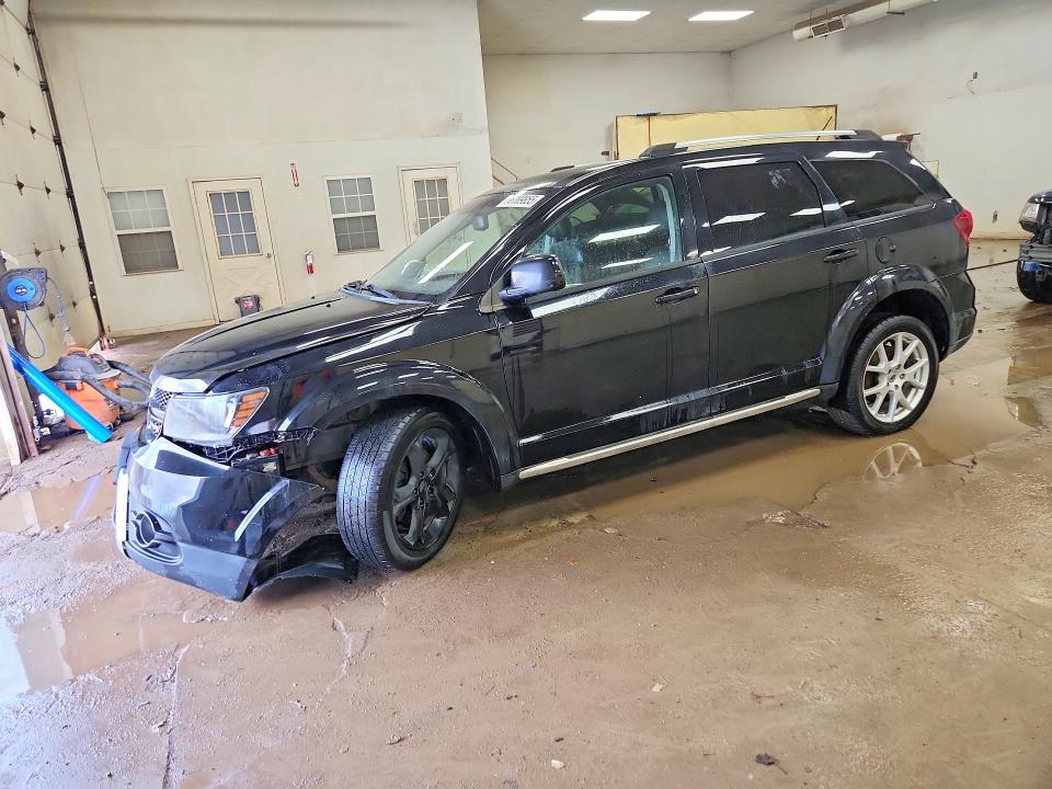 DODGE JOURNEY 2016 with VIN 3C4PDCGB4GT138648 - Photo from auction