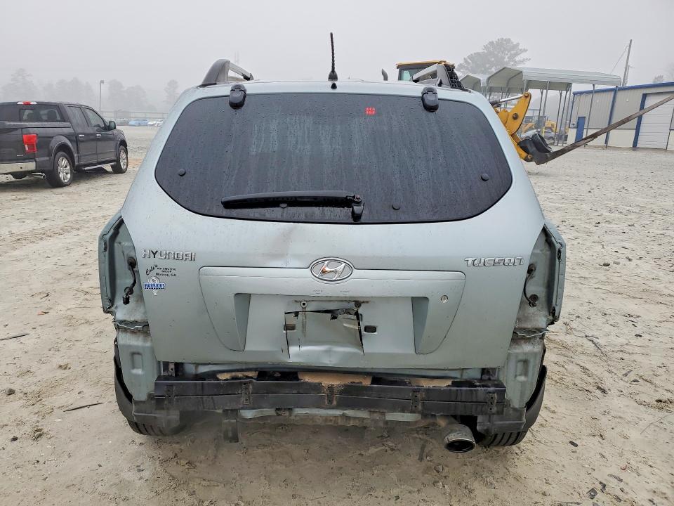 Photo 6 from auction – 2008 HYUNDAI TUCSON GLS with VIN KM8JM12B38U755401