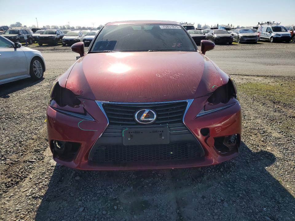 Photo 5 from auction – 2014 LEXUS IS 250 with VIN JTHBF1D28E5019168
