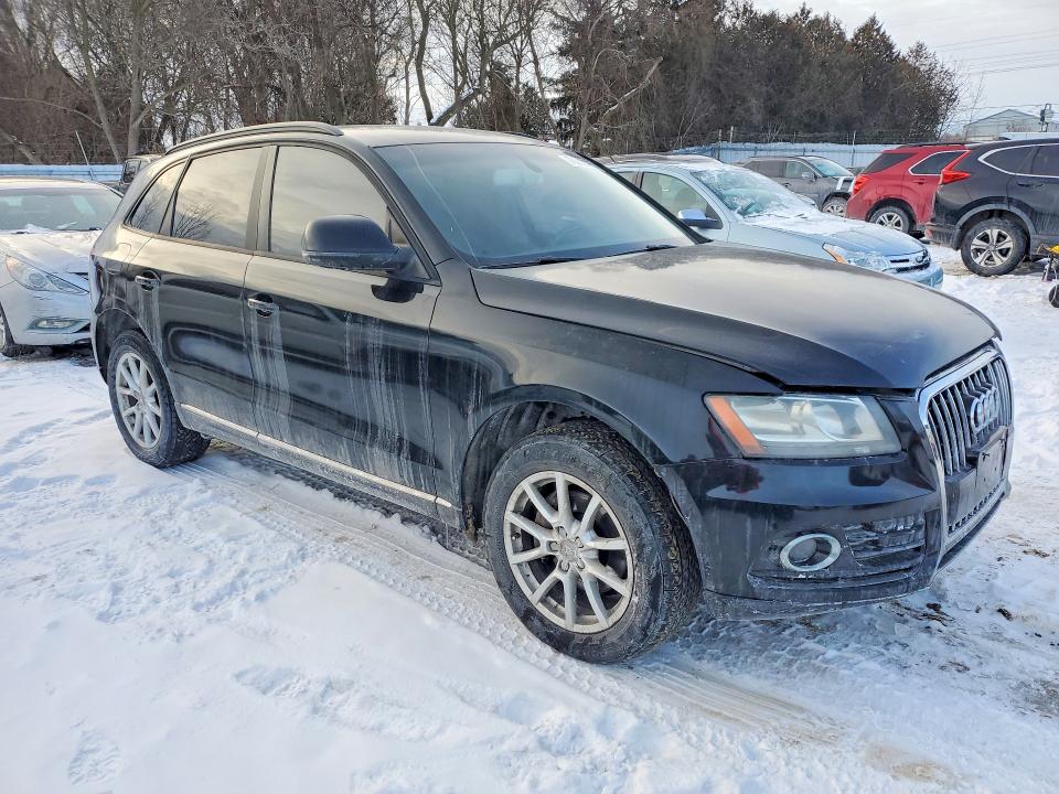 Photo 4 from auction – 2013 AUDI Q5 PREMIUM with VIN WA1CFCFP1DA036453
