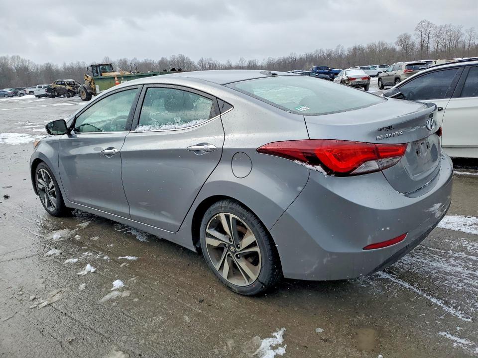 Photo 2 from auction – 2014 HYUNDAI ELANTRA with VIN KMHDH4AE8EU033738