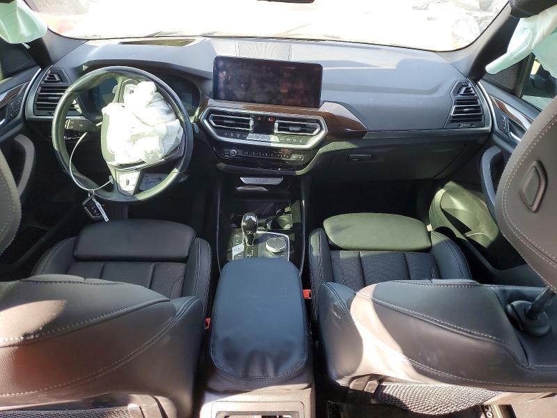Photo 8 from auction – 2022 BMW X3 with VIN 5UX43DP08N9J60019
