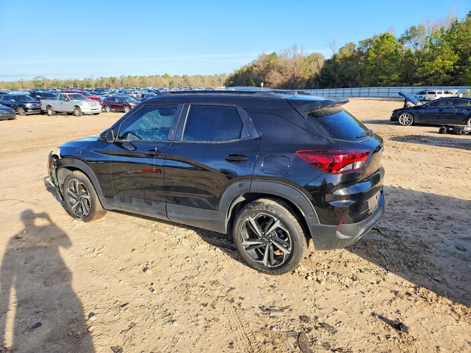 Photo 2 from auction – 2022 CHEVROLET TRAILBLAZER with VIN KL79MTSL3NB037508