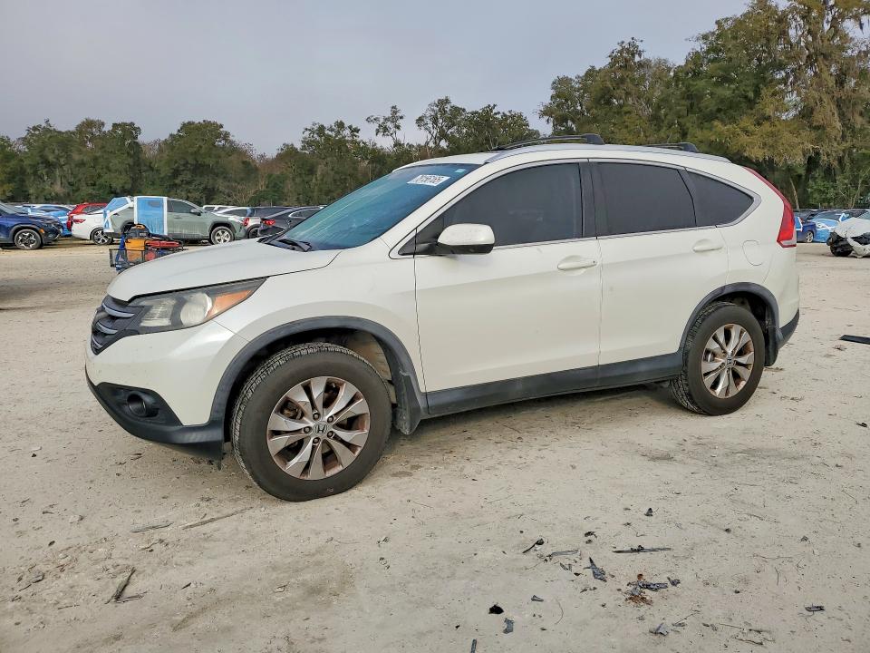 HONDA CR-V EXL 2012 with VIN 5J6RM4H79CL061185 - Photo from auction