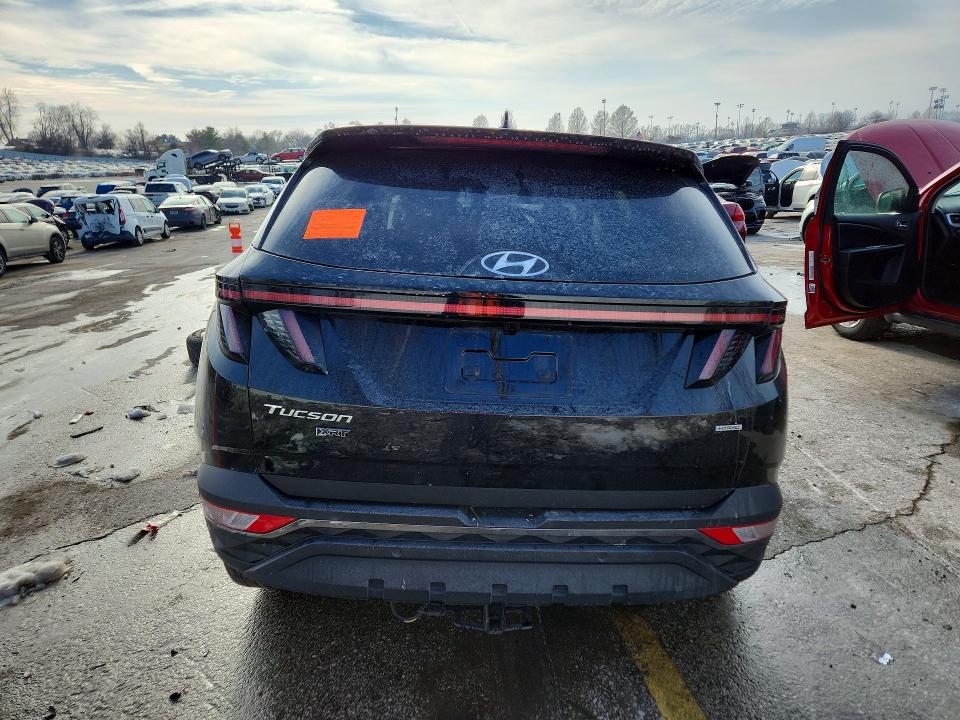 Foto 6 de la subasta – 2023 HYUNDAI TUCSON con VIN KM8JFCAE6PU226282