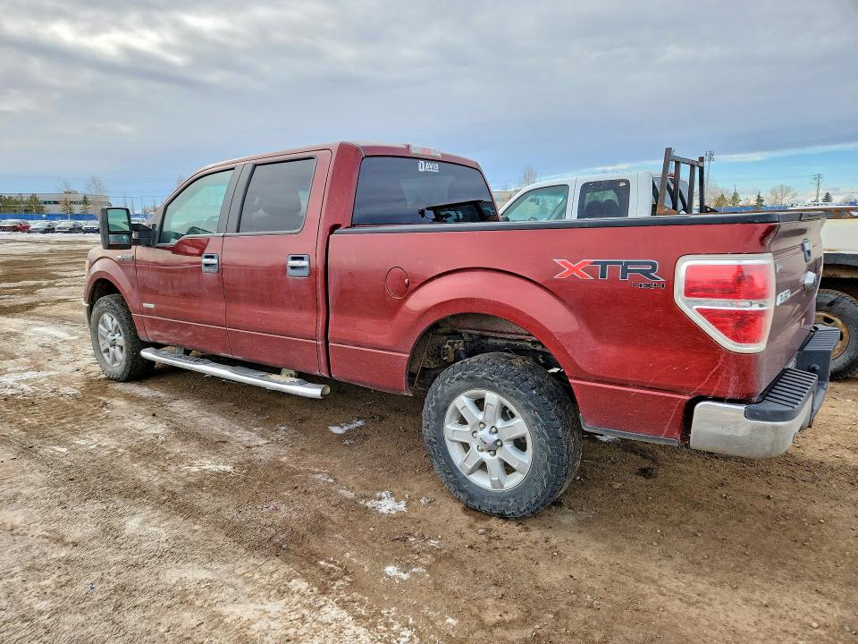 Photo 2 from auction – 2014 FORD F150 with VIN 1FTFW1ET7EKF58098