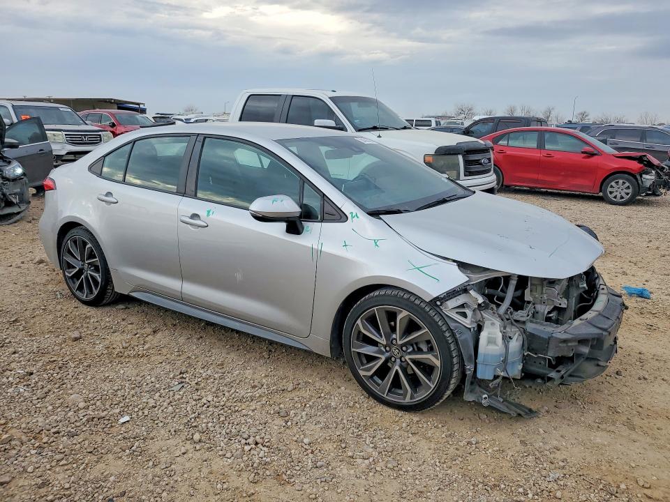 Photo 4 from auction – 2020 TOYOTA COROLLA SE with VIN 5YFS4RCE1LP015836