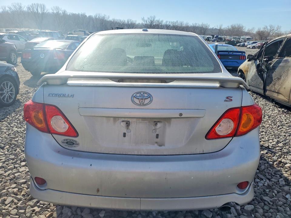Foto 6 de la subasta – 2010 TOYOTA COROLLA con VIN 1NXBU4EEXAZ229414