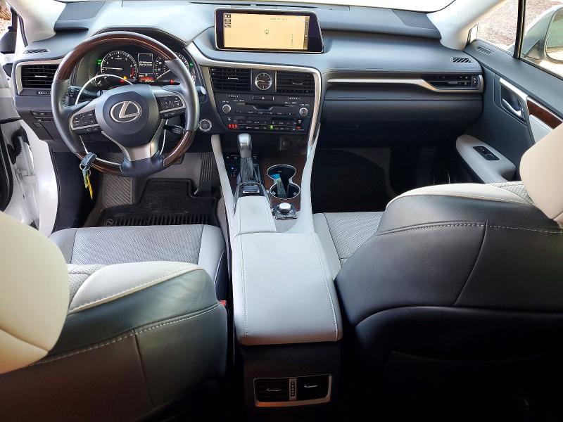 Photo 8 from auction – 2017 LEXUS RX 350 with VIN 2T2BZMCA1HC085079