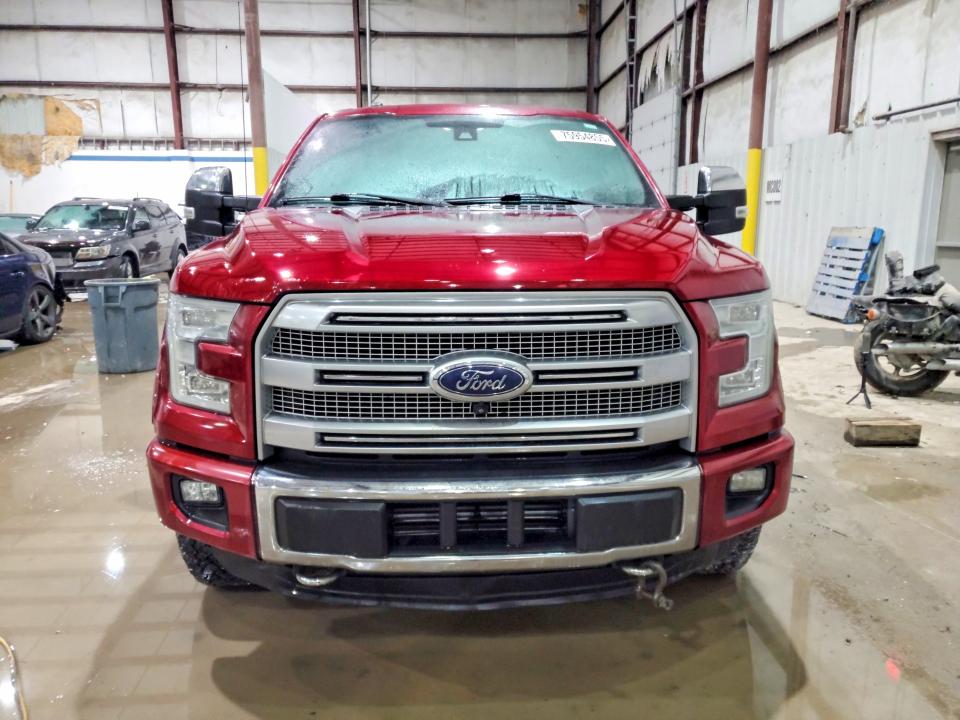Photo 5 from auction – 2015 FORD F150 with VIN 1FTFW1EG9FFA83471