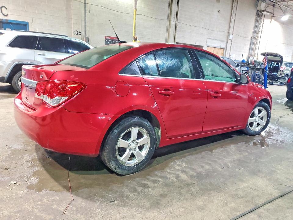 Photo 3 from auction – 2012 CHEVROLET CRUZE with VIN 1G1PF5SC3C7195016