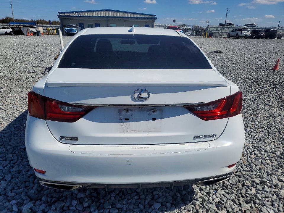 Photo 6 from auction – 2015 LEXUS GS with VIN JTHBE1BL3FA015424