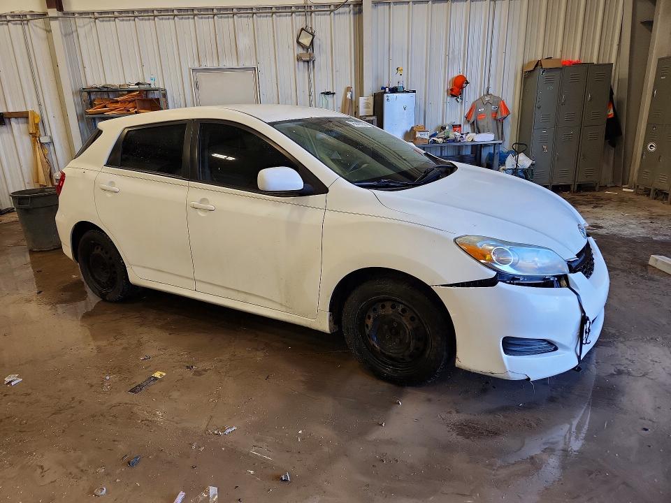 Photo 4 from auction – 2009 TOYOTA COROLLA MATRIX with VIN 2T1KU40E69C072663