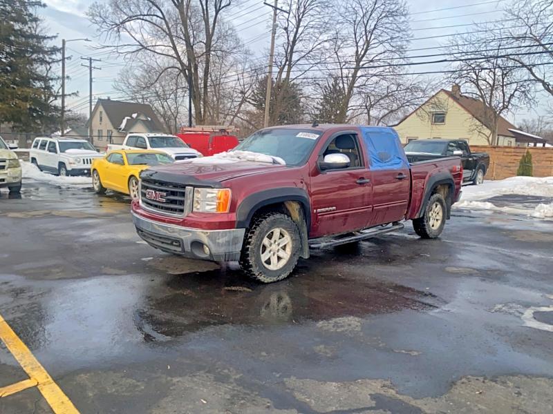 Photo 2 from auction – 2008 GMC SIERRA K15 with VIN 2GTEK133281229243