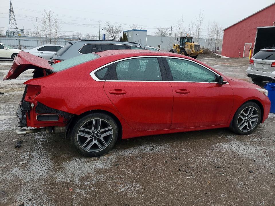 Photo 3 from auction – 2020 KIA FORTE EX with VIN 3KPF54AD2LE182137