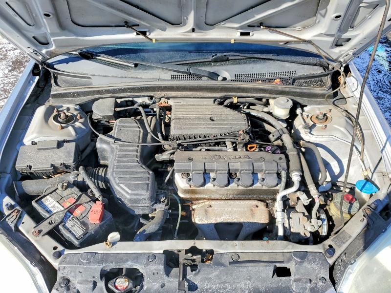 Photo 11 from auction – 2002 HONDA CIVIC LX with VIN 2HGES16682H568160