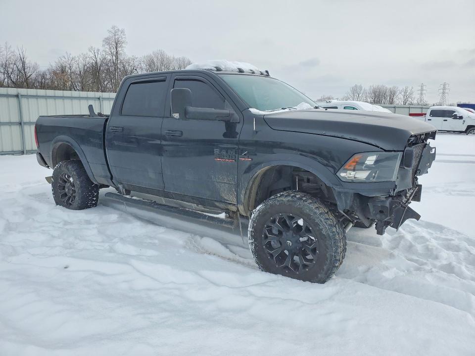 Photo 4 from auction – 2018 RAM 2500 with VIN 3C6UR5DL4JG359719
