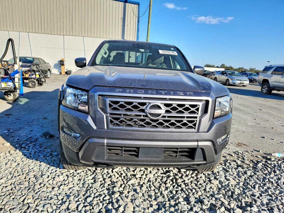 Photo 5 from auction – 2022 NISSAN FRONTIER with VIN 1N6ED1FK4NN677231