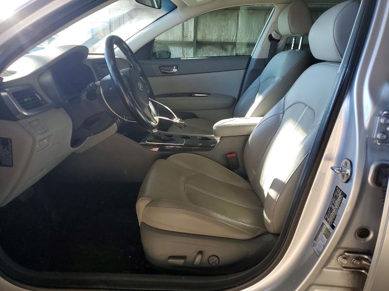 Photo 7 from auction – 2016 KIA OPTIMA EX with VIN 5XXGU4L37GG066232