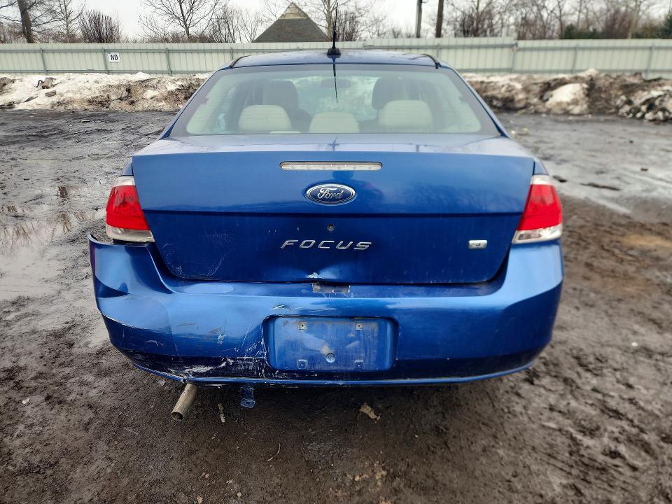 Photo 6 from auction – 2009 FORD FOCUS with VIN 1FAHP35N69W118347