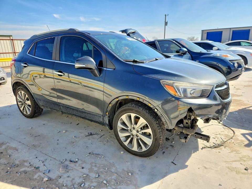 Photo 4 from auction – 2017 BUICK ENCORE with VIN KL4CJASB2HB062606