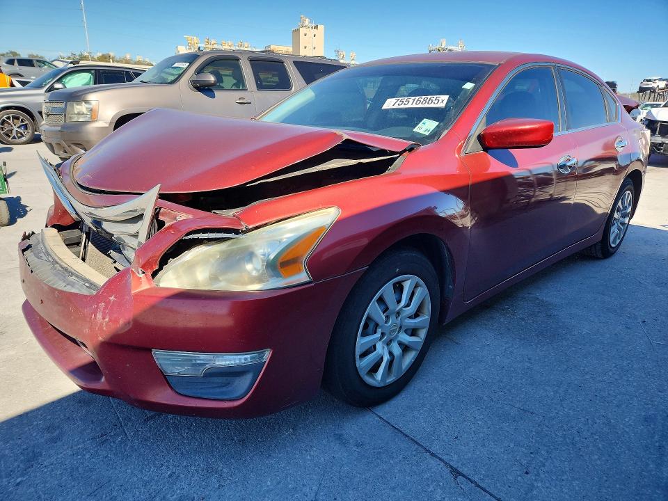 NISSAN ALTIMA 2.5 2013 with VIN 1N4AL3APXDC226954 - Photo from auction