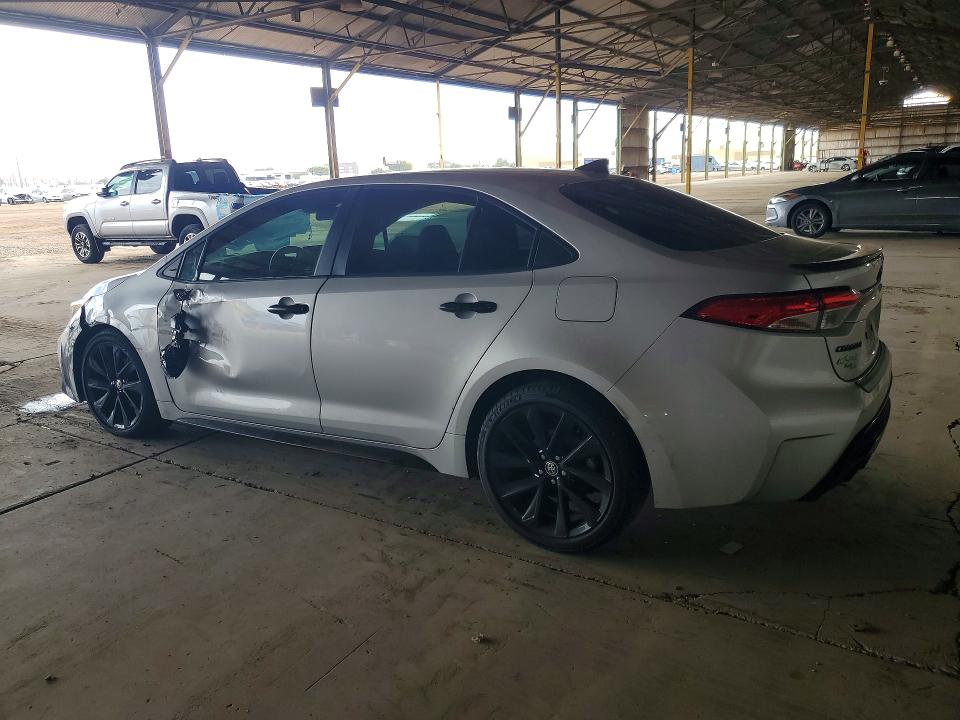 Photo 2 from auction – 2021 TOYOTA COROLLA with VIN 5YFS4MCE0MP066121