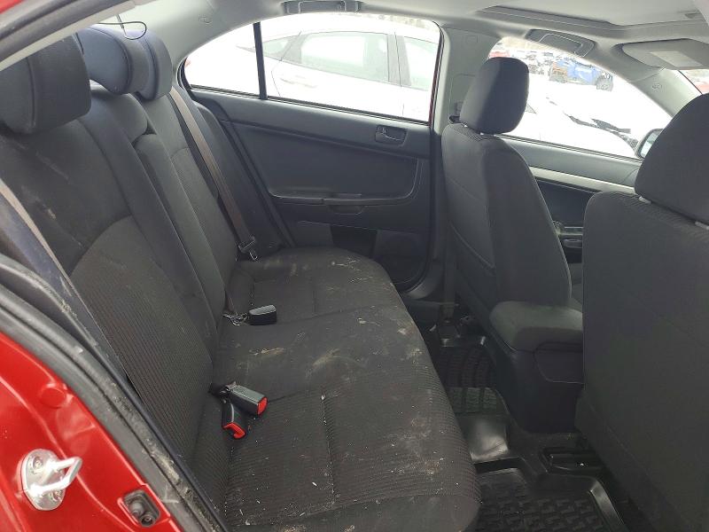 Photo 10 from auction – 2014 MITSUBISHI LANCER with VIN JA32U2FU8EU603781