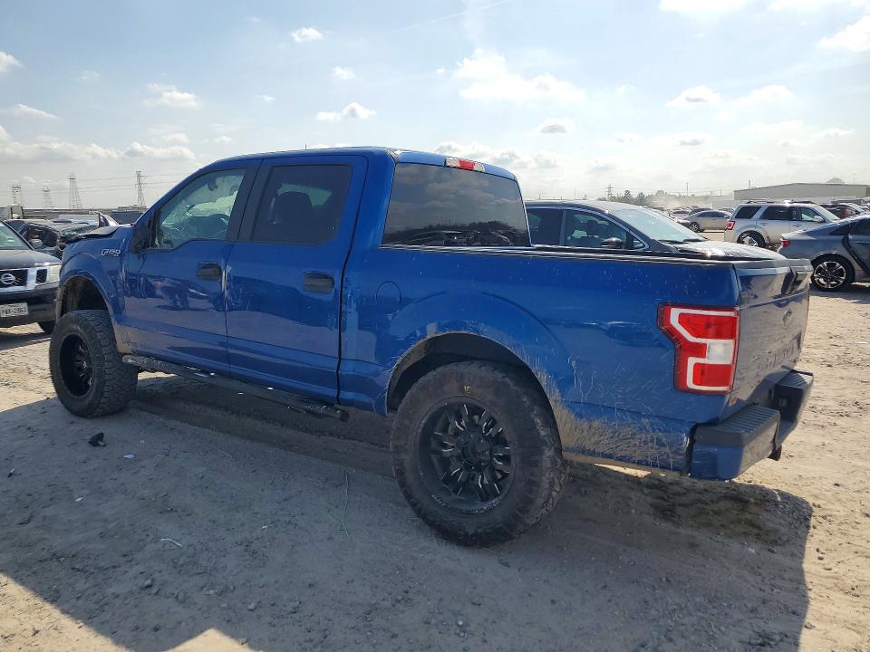 Photo 2 from auction – 2018 FORD F150 with VIN 1FTEW1EP3JKC23039