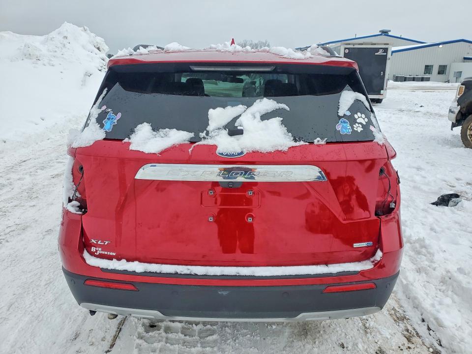 Photo 6 from auction – 2020 FORD EXPLORER with VIN 1FMSK8DH8LGC40213