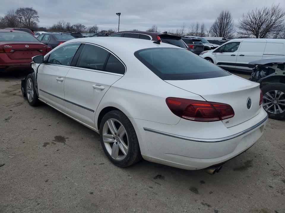 Photo 2 from auction – 2014 VOLKSWAGEN CC with VIN WVWBP7ANXEE508204