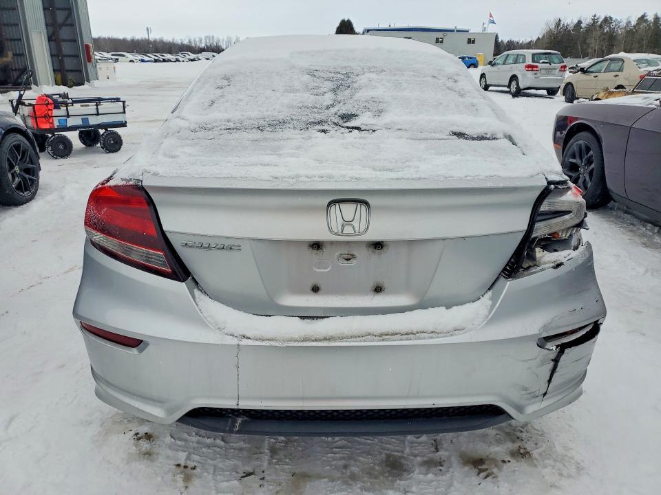 Photo 6 from auction – 2014 HONDA CIVIC with VIN 2HGFG3B45EH003679
