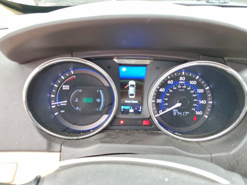 Фото 9 с аукциона – 2015 HYUNDAI SONATA HYB с VIN KMHEC4A4XFA139637