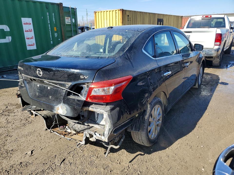 Photo 3 from auction – 2017 NISS SENTRA with VIN 3N1AB7AP2HY377209