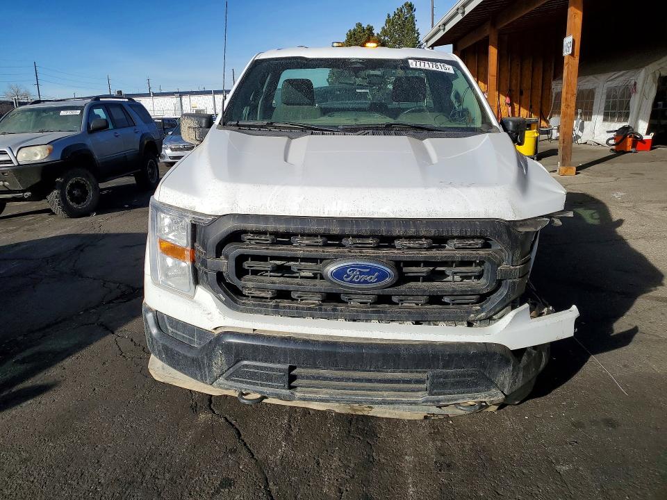 Photo 5 from auction – 2022 FORD F150 with VIN 1FTMF1E58NKE19865