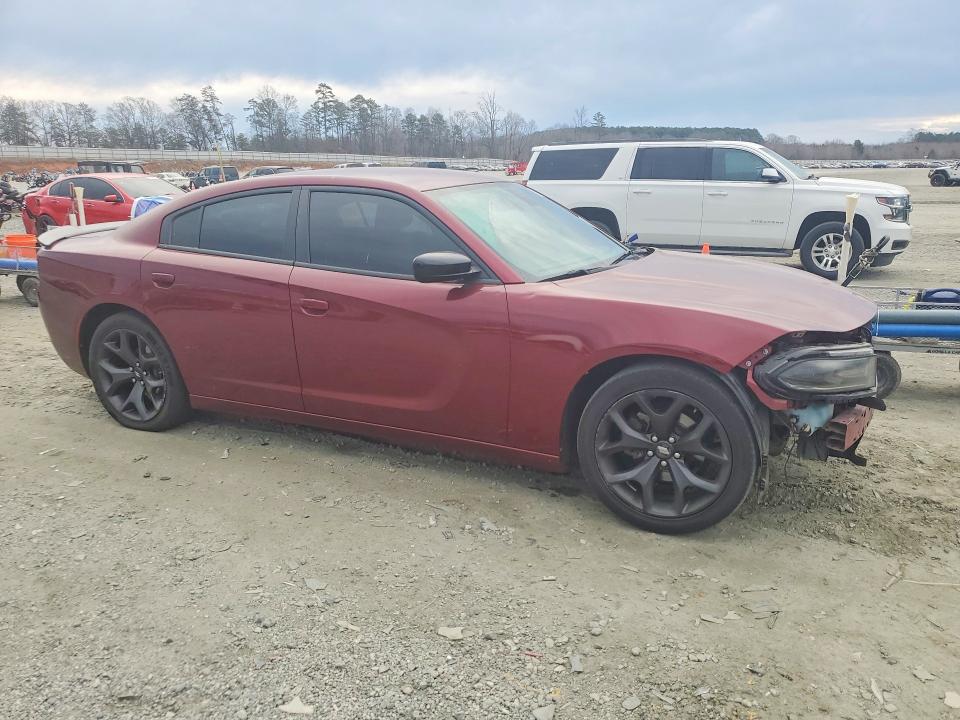 Photo 4 from auction – 2020 DODGE CHARGER with VIN 2C3CDXBG2LH245360