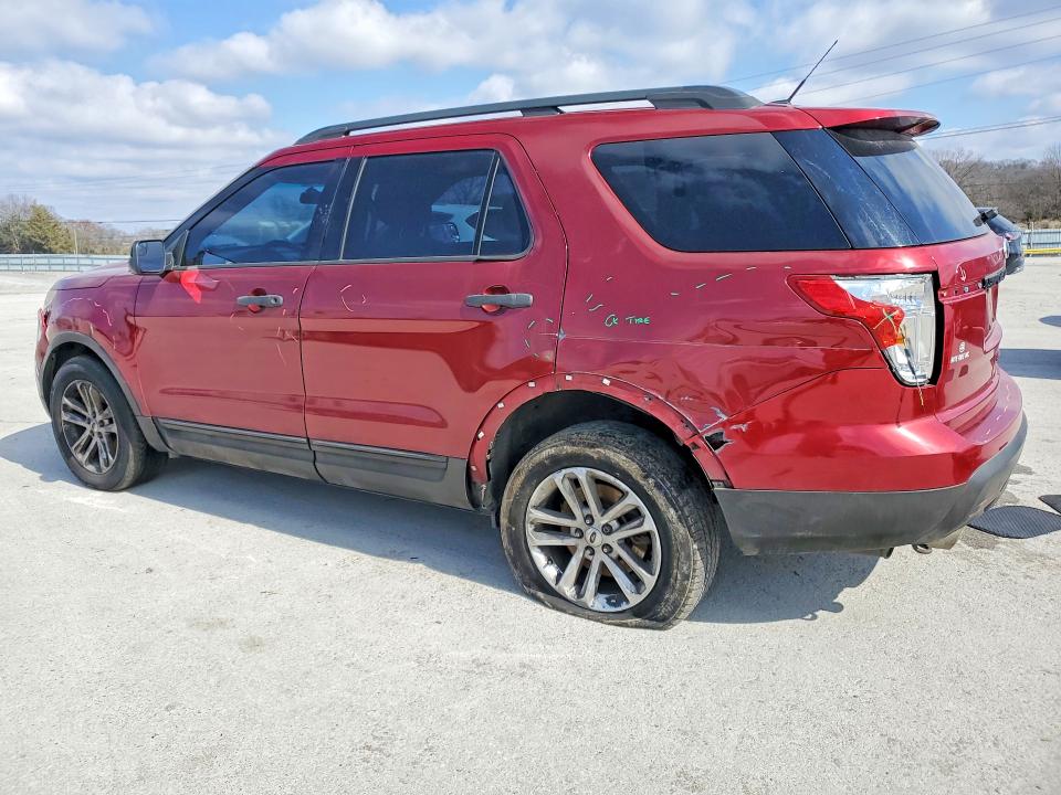 Photo 2 from auction – 2015 FORD EXPLORER with VIN 1FM5K8B87FGA70964