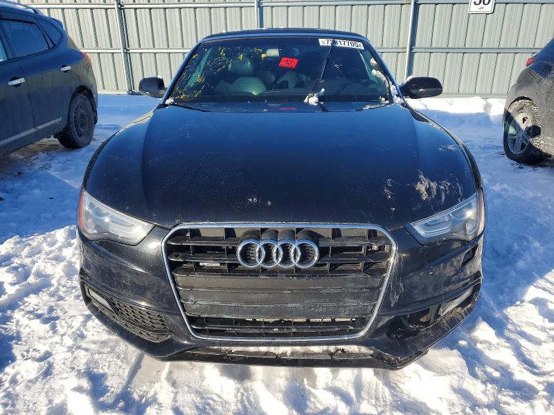 Photo 5 from auction – 2013 AUDI A5 PREMIUM with VIN WAUMFBFH5DN002650