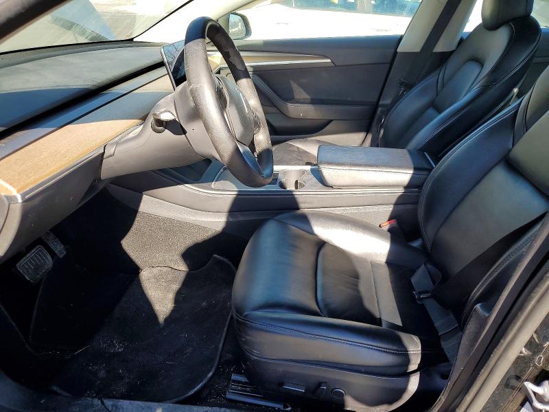 Photo 7 from auction – 2022 TESLA MODEL 3 with VIN 5YJ3E1EB4NF186505
