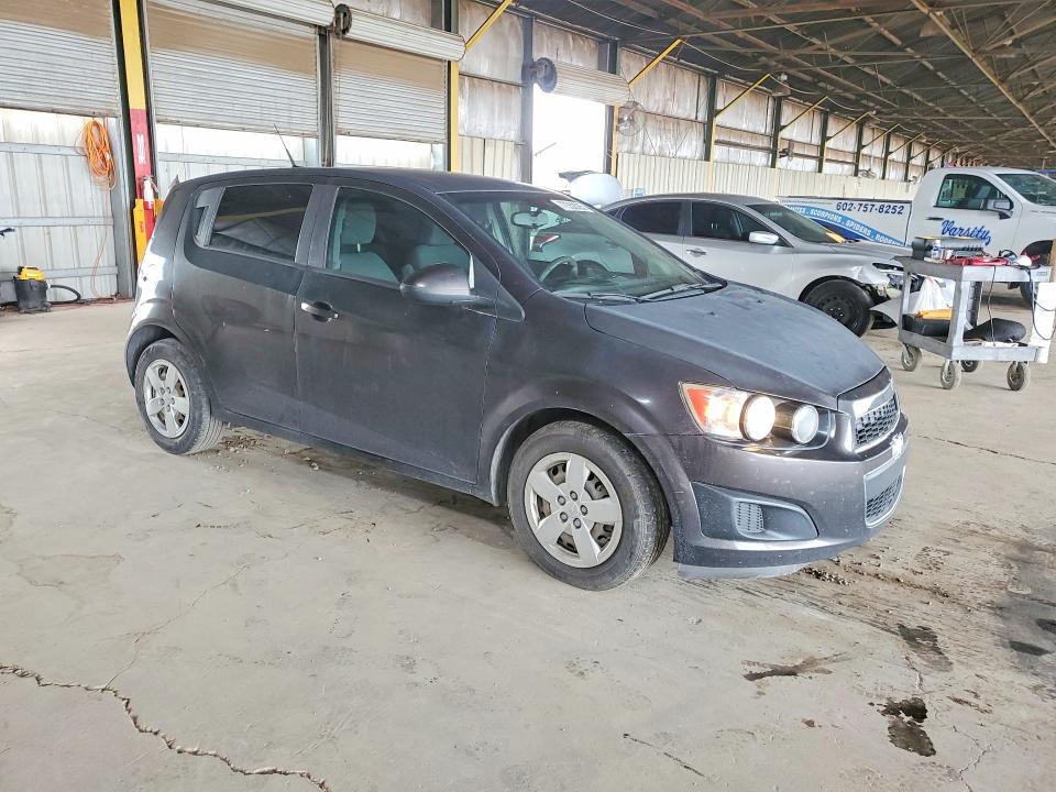 Photo 4 from auction – 2014 CHEVROLET SONIC LS with VIN 1G1JA6SH6E4136682