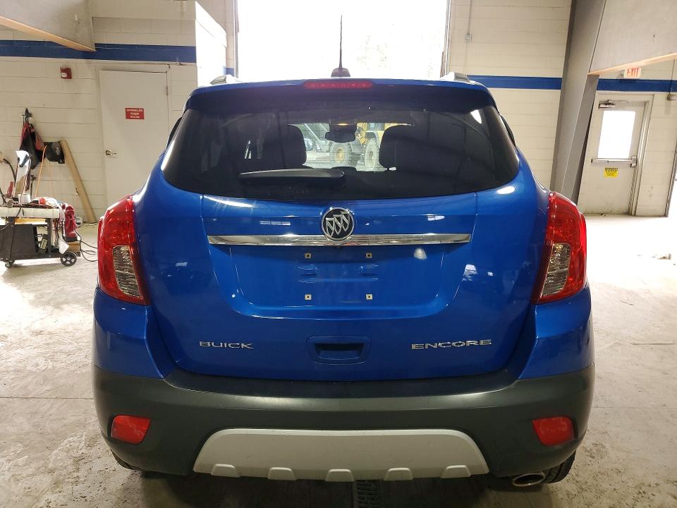 Photo 6 from auction – 2016 BUICK ENCORE with VIN KL4CJASB1GB736792