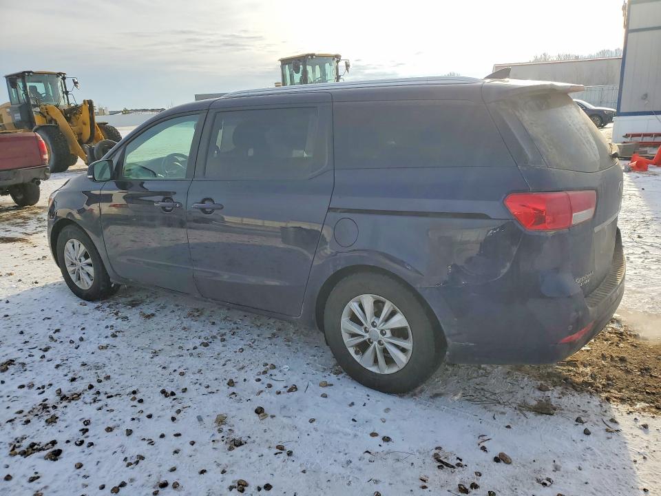 Photo 2 from auction – 2018 KIA SEDONA with VIN KNDMB5C12J6376369