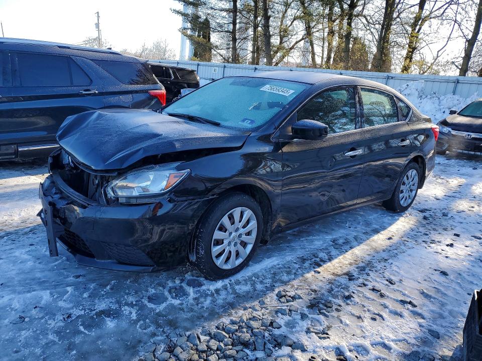 NISSAN SENTRA 2017 with VIN 3N1AB7AP0HY362840 - Photo from auction