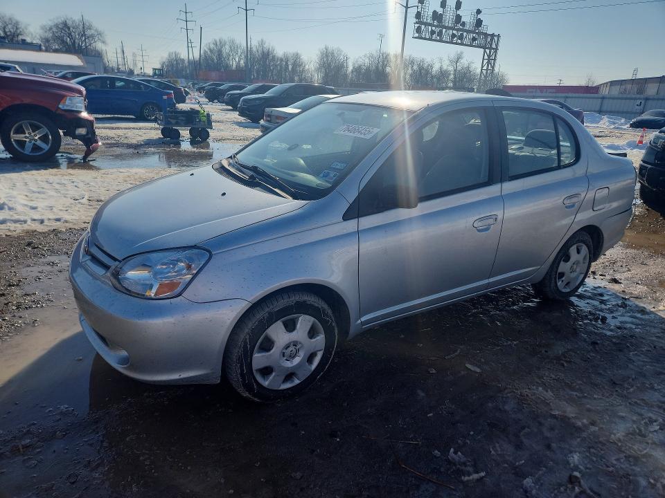 TOYOTA ECHO 2003 with VIN JTDBT123935052134 - Photo from auction